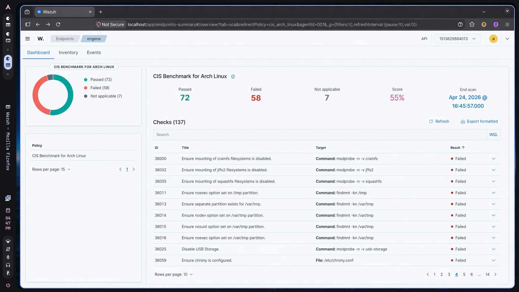Mid-Project Progress