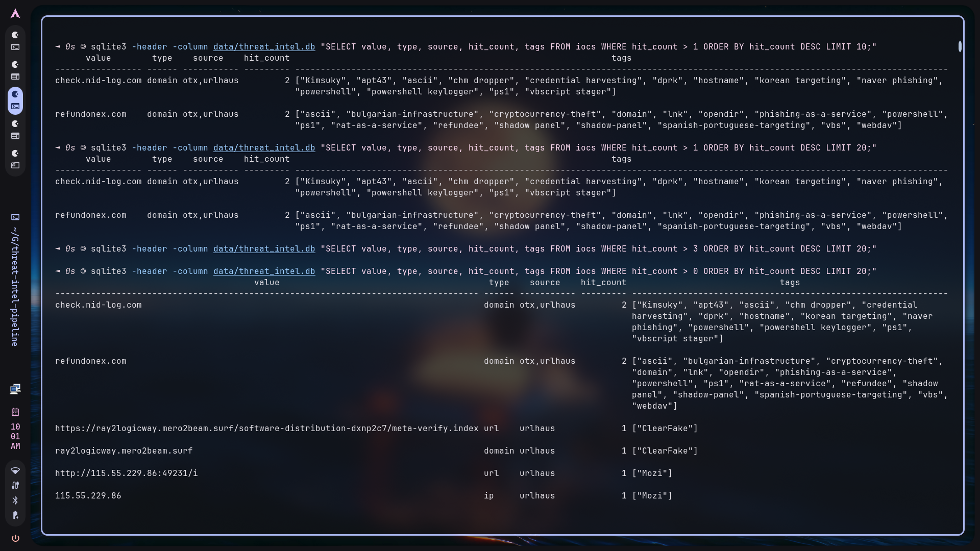 SQLite deduplication query
